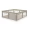 Lionelo Willow XL utazójáróka (207x187 cm) - Beige Sand