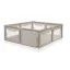 Lionelo Willow XL utazójáróka (207x187 cm) - Beige Sand