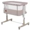 Lionelo Aurora 3in1 babaöböl, babaágy és bölcső - Beige Cappuccino
