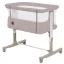 Lionelo Aurora 3in1 babaöböl, babaágy és bölcső - Beige Cappuccino