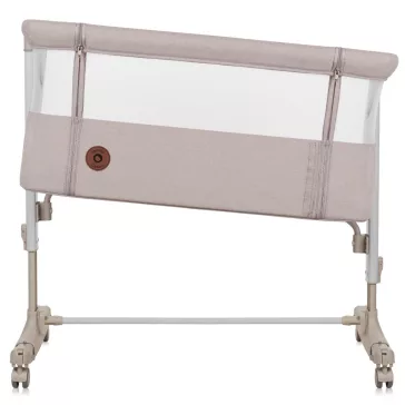   Lionelo Aurora 3in1 babaöböl, babaágy és bölcső - Beige Cappuccino