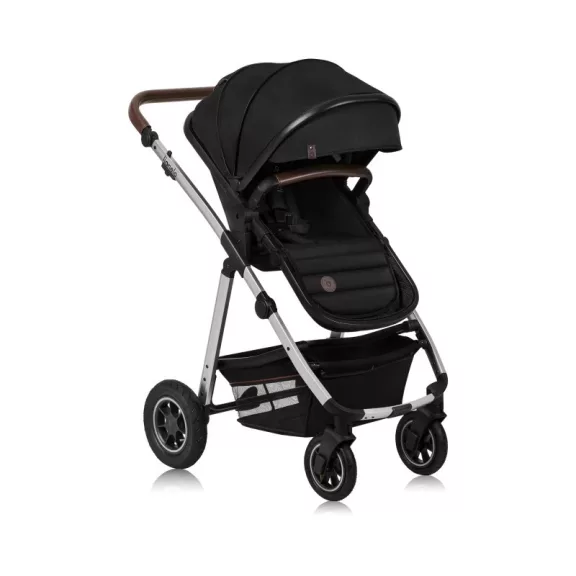 Lionelo Amber 3in1 multifunkciós babakocsi - Black Silver