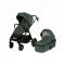 Lionelo Layla 2in1 Multifunkciós babakocsi - Green Forest