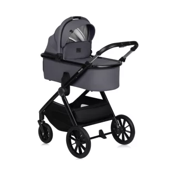 Lionelo Layla 2in1 Multifunkciós babakocsi - Grey Stone