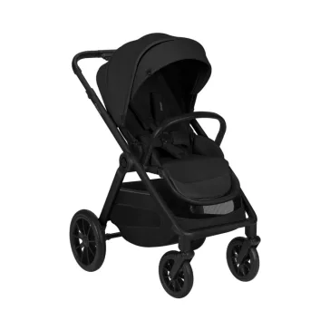 Lionelo Layla 3in1 Multifunkciós babakocsi - Black Onyx