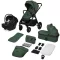 Lionelo Layla 3in1 Multifunkciós babakocsi - Green Forest