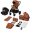 Lionelo Layla 3in1 Multifunkciós babakocsi - Brown Rust