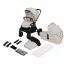 Lionelo Mika Plus 2in1 Multifunkciós babakocsi - Beige Sand