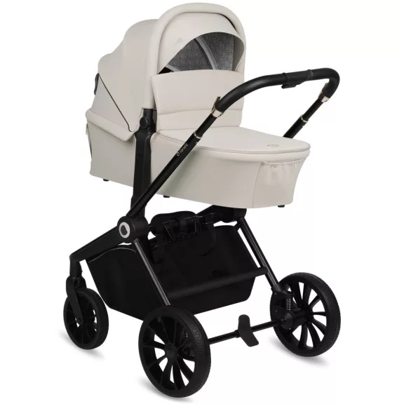 Lionelo Mika Plus 2in1 Multifunkciós babakocsi - Beige Sand