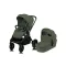 Lionelo Mika Plus 2in1 Multifunkciós babakocsi - Green Olive