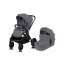 Lionelo Mika Plus 2in1 Multifunkciós babakocsi - Grey Stone