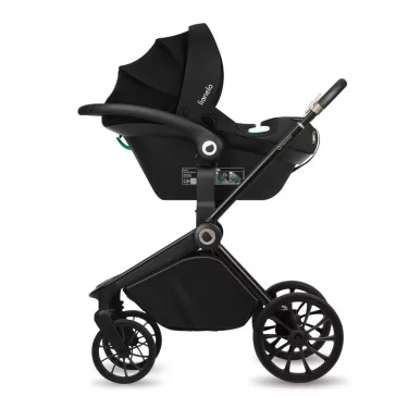 Lionelo Mika Plus 3in1 multifunkciós babakocsi - Beige Sand