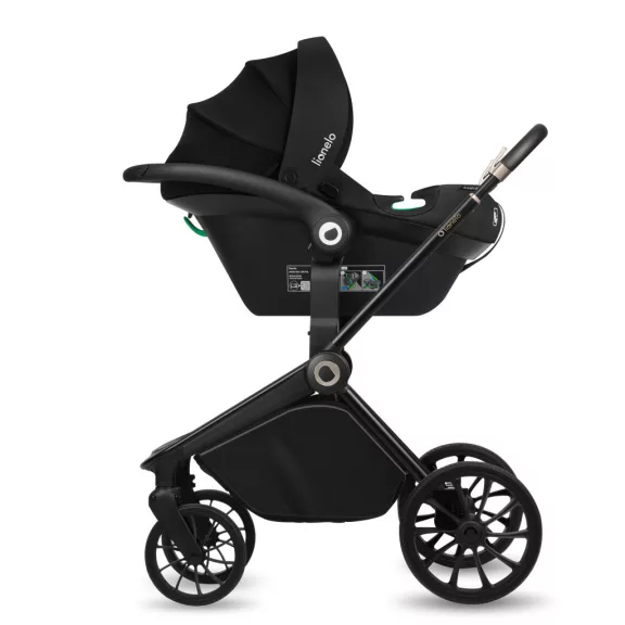 Lionelo Mika Plus 3in1 multifunkciós babakocsi - Beige Sand