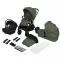 Lionelo Mika Plus 3in1 multifunkciós babakocsi - Green Olive