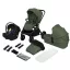 Lionelo Mika Plus 3in1 multifunkciós babakocsi - Green Olive