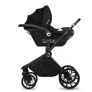  Lionelo Mika Plus 3in1 multifunkciós babakocsi - Green Olive