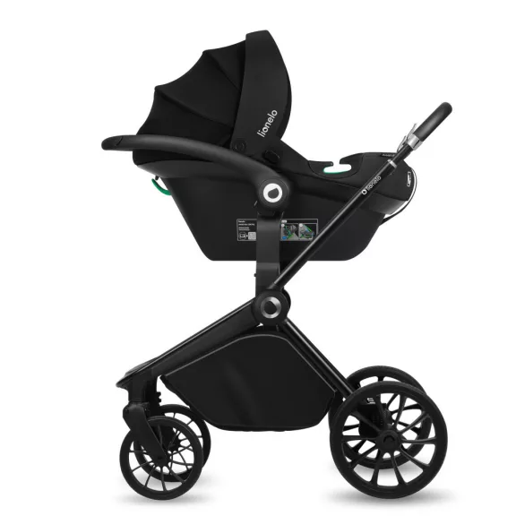 Lionelo Mika Plus 3in1 multifunkciós babakocsi - Green Olive