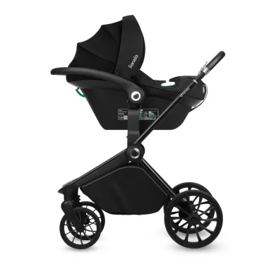 Lionelo Mika Plus 3in1 multifunkciós babakocsi - Grey Stone