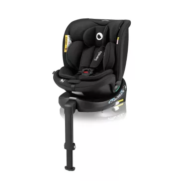   Lionelo Navy I-Size 360° forgatható ISOFIX gyermekülés 40-150cm - Black Onyx