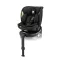 Lionelo Navy I-Size 360° forgatható ISOFIX gyermekülés 40-150cm - Black Onyx