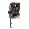Lionelo Navy I-Size 360° forgatható ISOFIX gyermekülés 40-150cm - Black Red