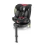 Lionelo Navy I-Size 360° forgatható ISOFIX gyermekülés 40-150cm - Black Red