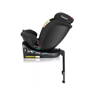   Lionelo Navy I-Size 360° forgatható ISOFIX gyermekülés 40-150cm - Black Red
