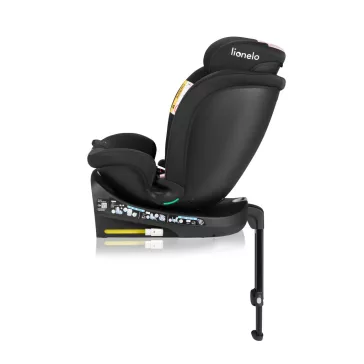   Lionelo Navy I-Size 360° forgatható ISOFIX gyermekülés 40-150cm - Black Pink
