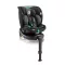 Lionelo Navy I-Size 360° forgatható ISOFIX gyermekülés 40-150cm - Black Turquoise