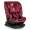Lionelo Bastiaan RWF I-Size 360°-ban forgatható ISOFIX gyermekülés (40-150 cm) - Red Burgundy