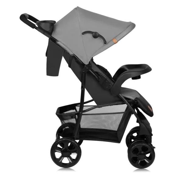 Lionelo Emma Plus sport babakocsi - Grey Dove