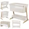 Lionelo Thomi Plus 5in1 gyerekágy, babaágy, babaöböl és kanapé - Beige Sand