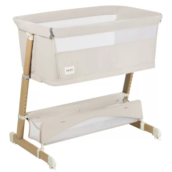 Lionelo Thomi Plus 5in1 gyerekágy, babaágy, babaöböl és kanapé - Beige Sand