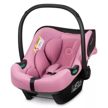 Lionelo Astrid i-Size Babahordozó 40-87 cm - Pink Coral
