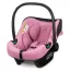 Lionelo Astrid i-Size Babahordozó 40-87 cm - Pink Coral
