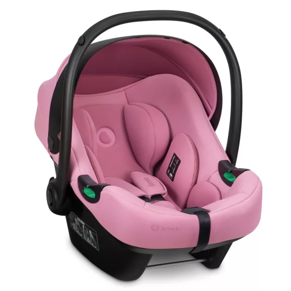 Lionelo Astrid i-Size Babahordozó 40-87 cm - Pink Coral