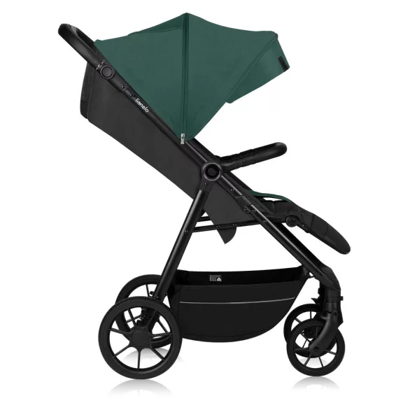 Lionelo Mira sport babakocsi - Green Emerald