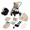 Lionelo Meril 3in1 multifunkciós babakocsi - Beige Sand