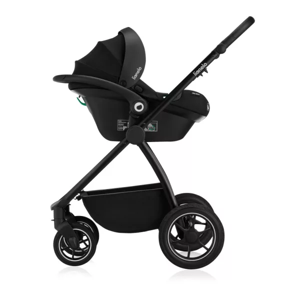 Lionelo Meril 3in1 multifunkciós babakocsi - Beige Sand