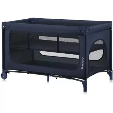 Lionelo Jasmin Easy Fold utazóágy - Blue Navy