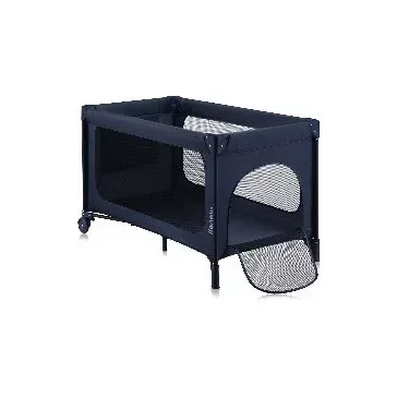 Lionelo Jasmin Easy Fold utazóágy - Blue Navy