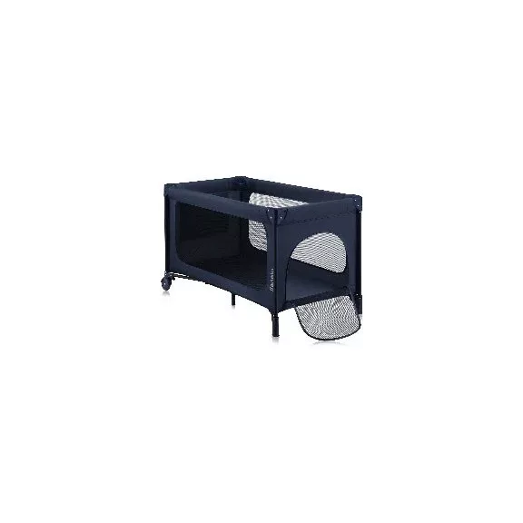 Lionelo Jasmin Easy Fold utazóágy - Blue Navy