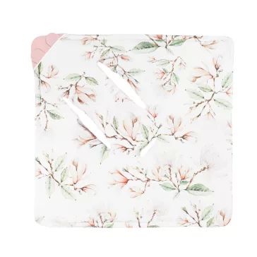   Lionelo Travel Swaddle autósülésbe való pólya, 90x90 cm - Beige Magnolia