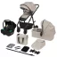 Lionelo Bianka 3in1 multifunkciós babakocsi - Beige Sand