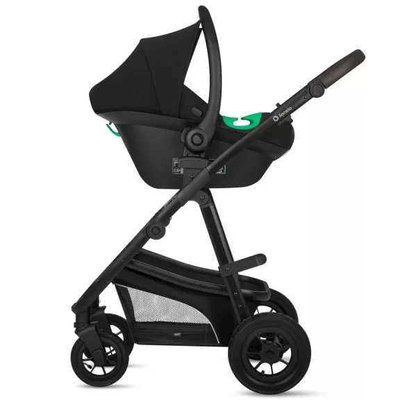 Lionelo Bianka 3in1 multifunkciós babakocsi - Beige Sand