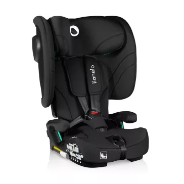   Lionelo Nelly I-Size ISOFIX összecsukható gyermekülés 76-150cm - Black Carbon