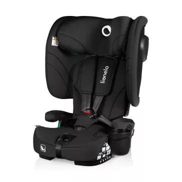   Lionelo Nelly I-Size ISOFIX összecsukható gyermekülés 76-150cm - Black Carbon