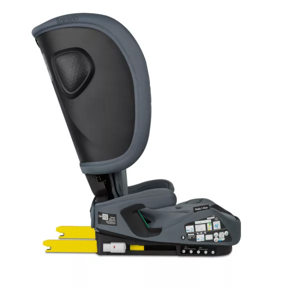 Lionelo Nelly I-Size ISOFIX összecsukható gyermekülés 76-150cm - Grey Graphite