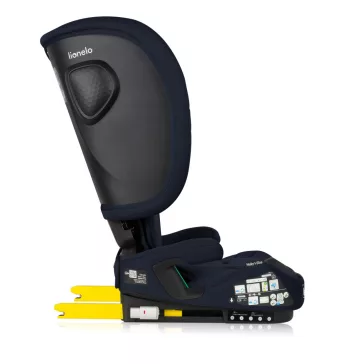   Lionelo Nelly I-Size ISOFIX összecsukható gyermekülés (76-150cm) - Blue Navy