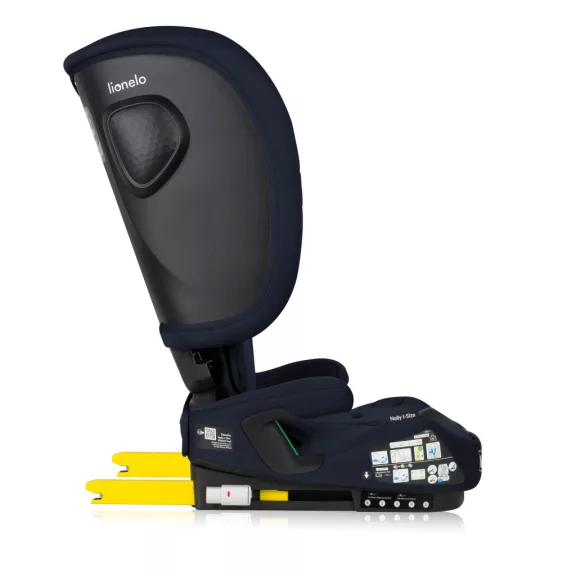 Lionelo Nelly I-Size ISOFIX összecsukható gyermekülés (76-150cm) - Blue Navy